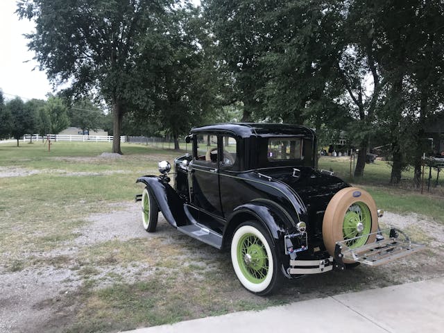 1930 Ford model A coupe