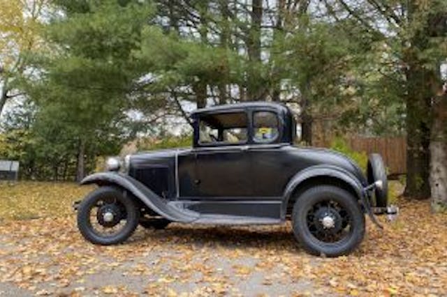 1930 Ford Model A coupe