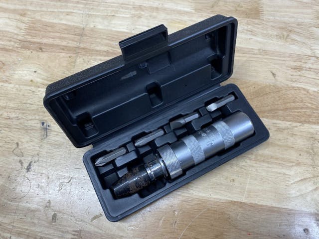 impact driver blowmolded case open 2