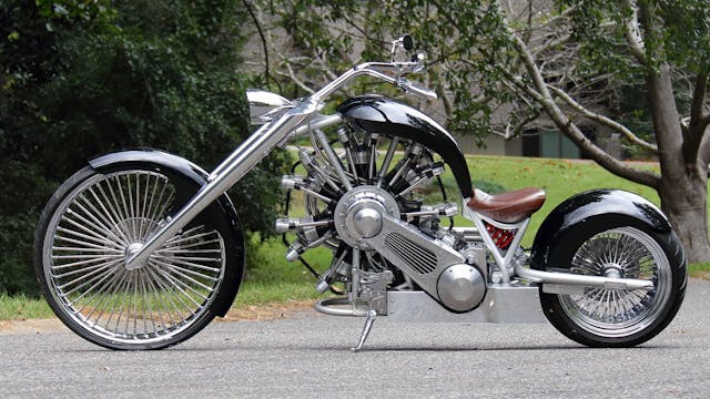 JRL Lucky 7 motorcycle