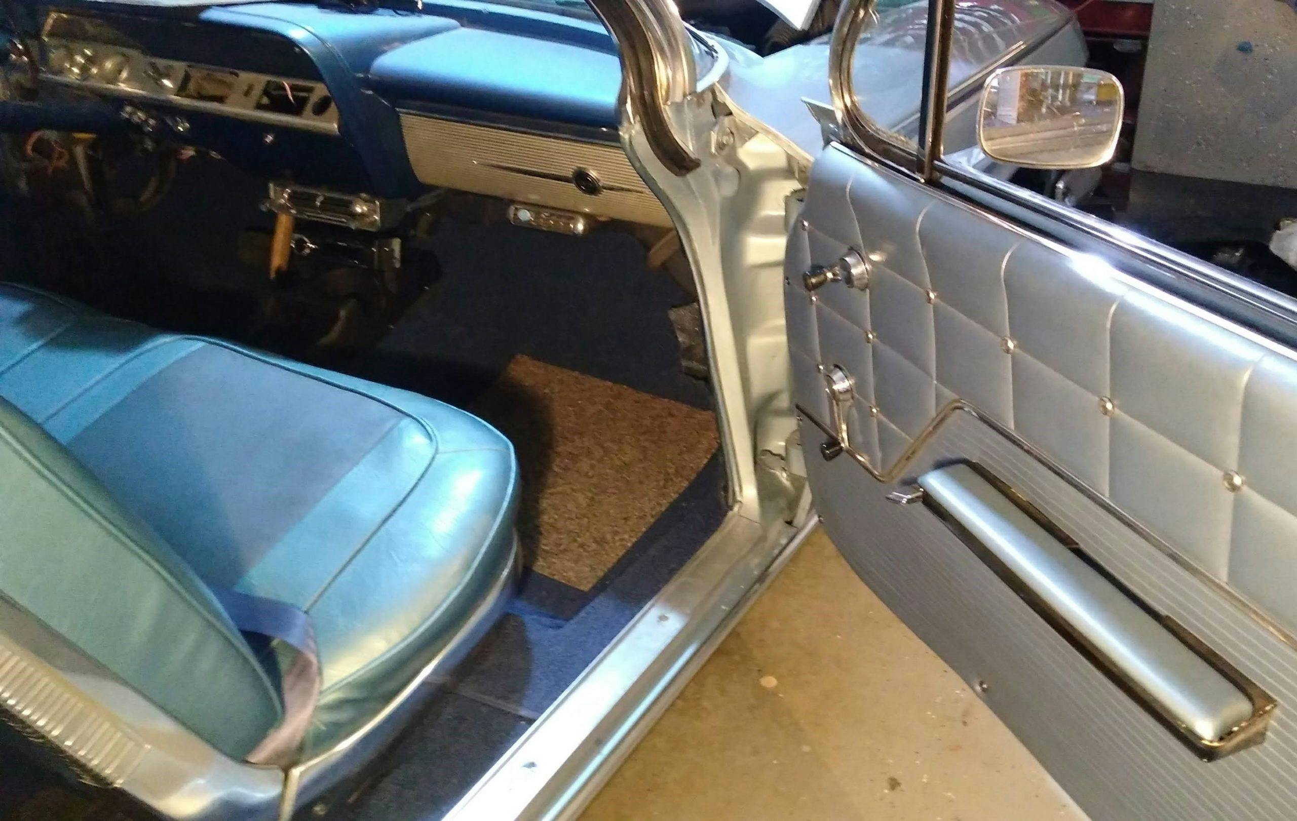 Jason Prince - 1962 Chevrolet Impala - Front interior finished