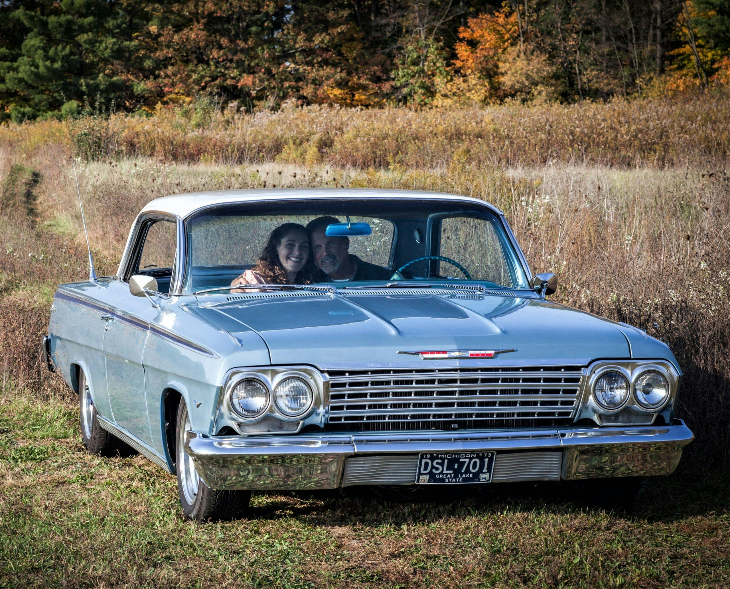 Jason Prince - 1962 Chevrolet Impala - Jason and Lynn