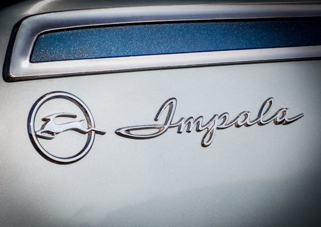 Jason Prince - 1962 Chevrolet Impala - badge