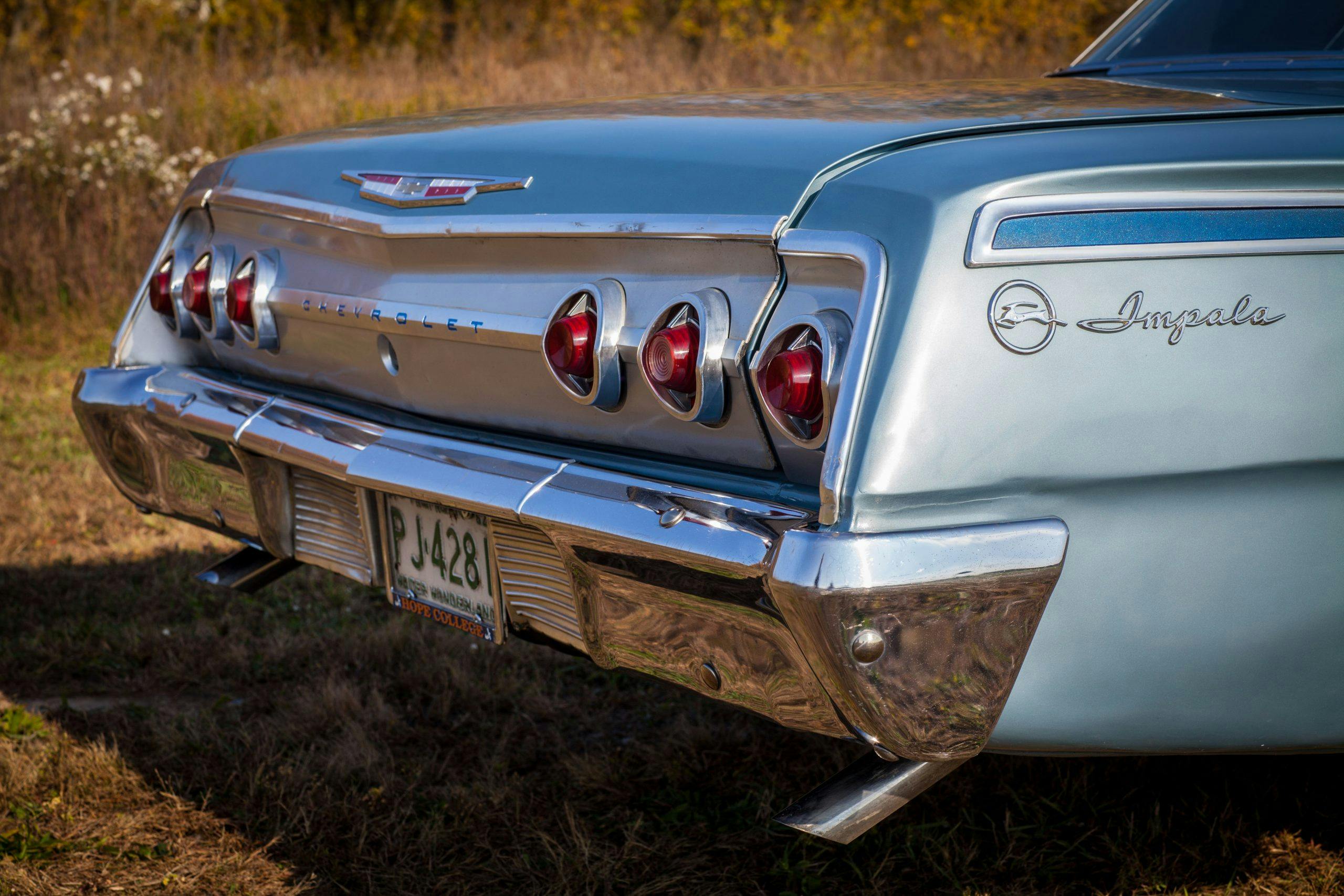Jason Prince - 1962 Chevrolet Impala - close-up rear