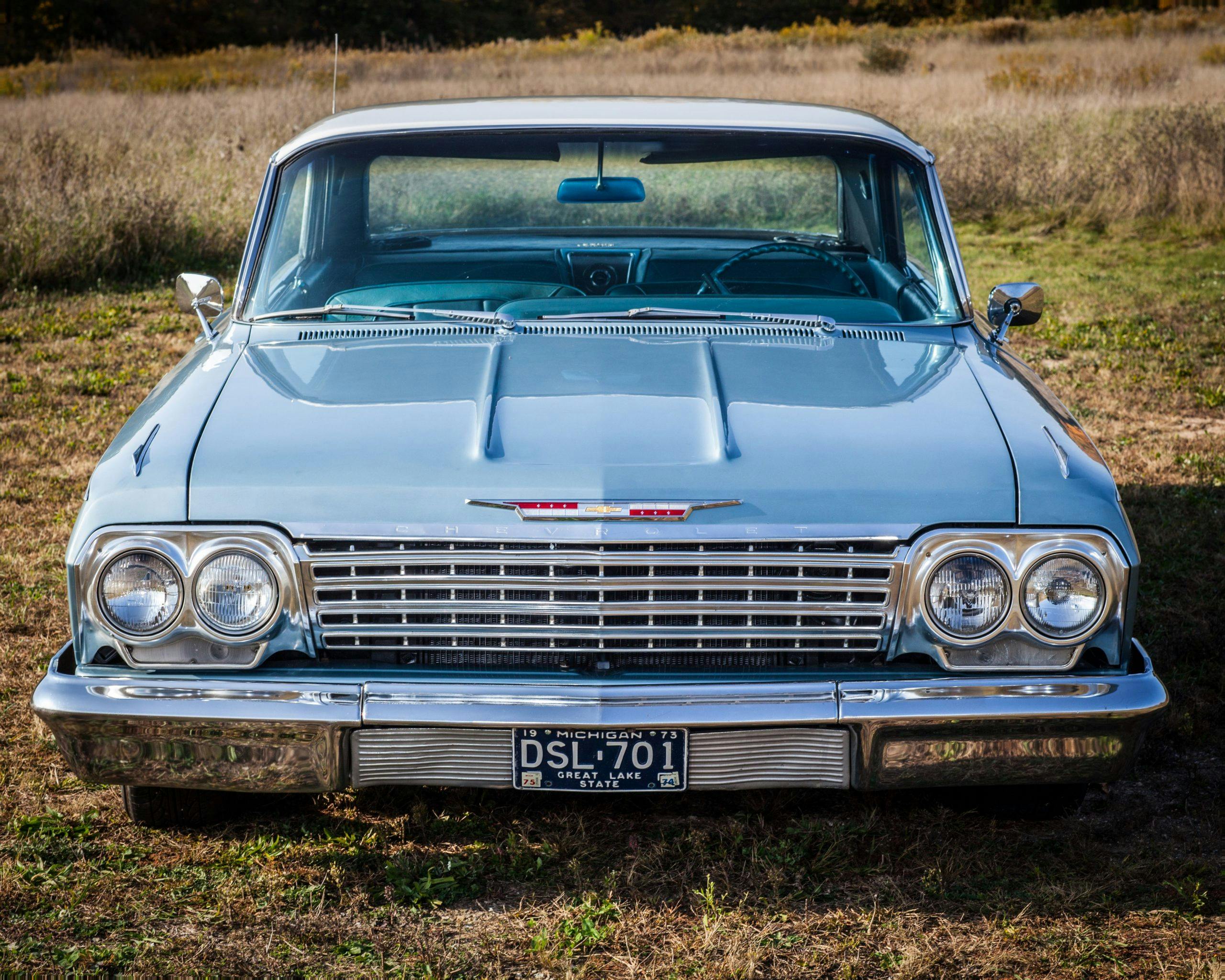 Jason Prince - 1962 Chevrolet Impala - full front end
