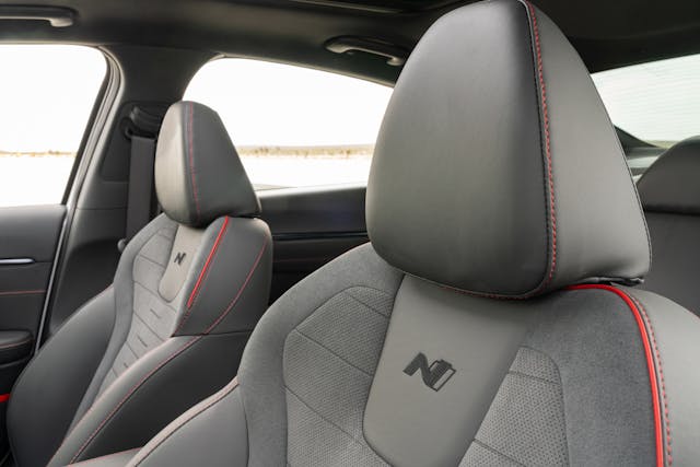 Hyundai Sonata N Line Seats