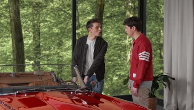 LiftMaster - Ferris Bueller commercial - Opening the car door
