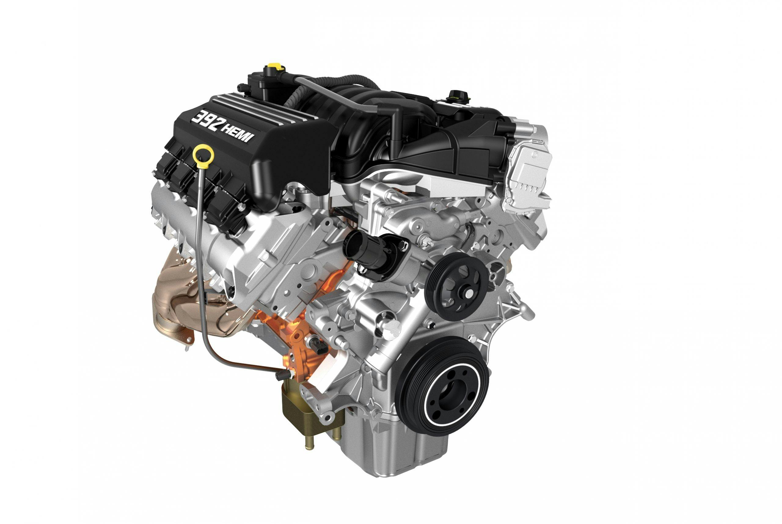 6.4-liter Crate HEMI® V-8 engine