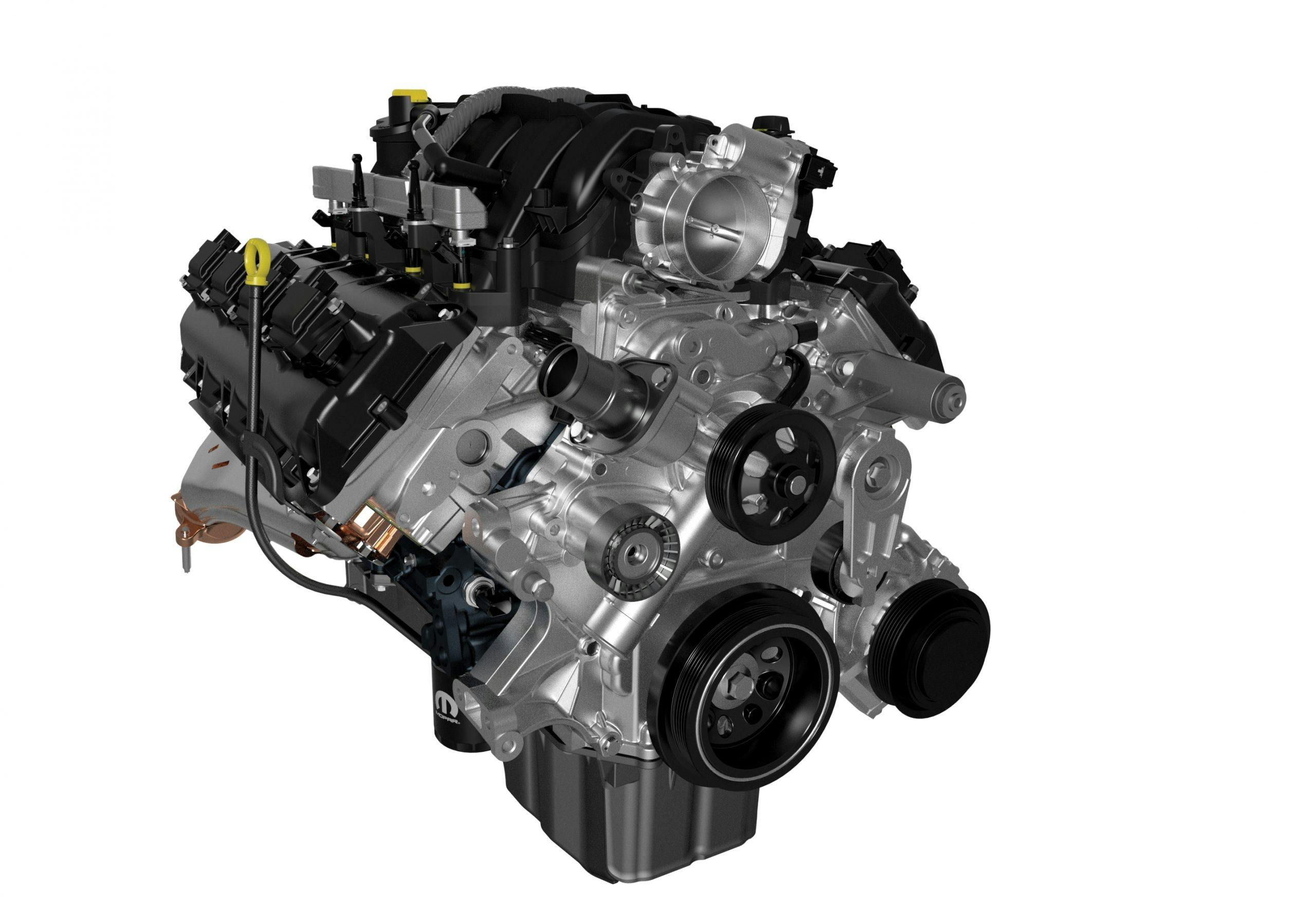 5.7-liter Crate HEMI® V-8 engine