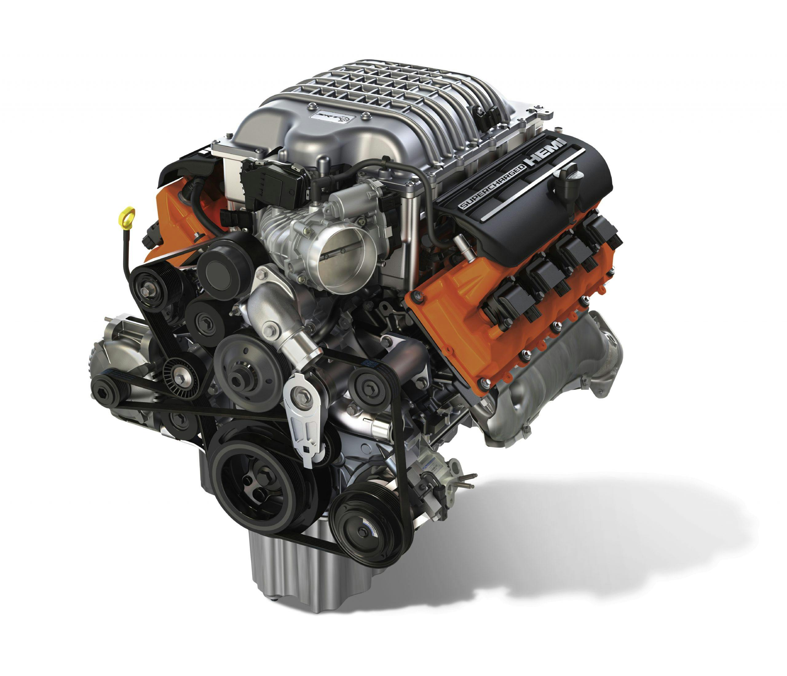 ”Hellcrate” 6.2-liter Supercharged HEMI® V-8 engine