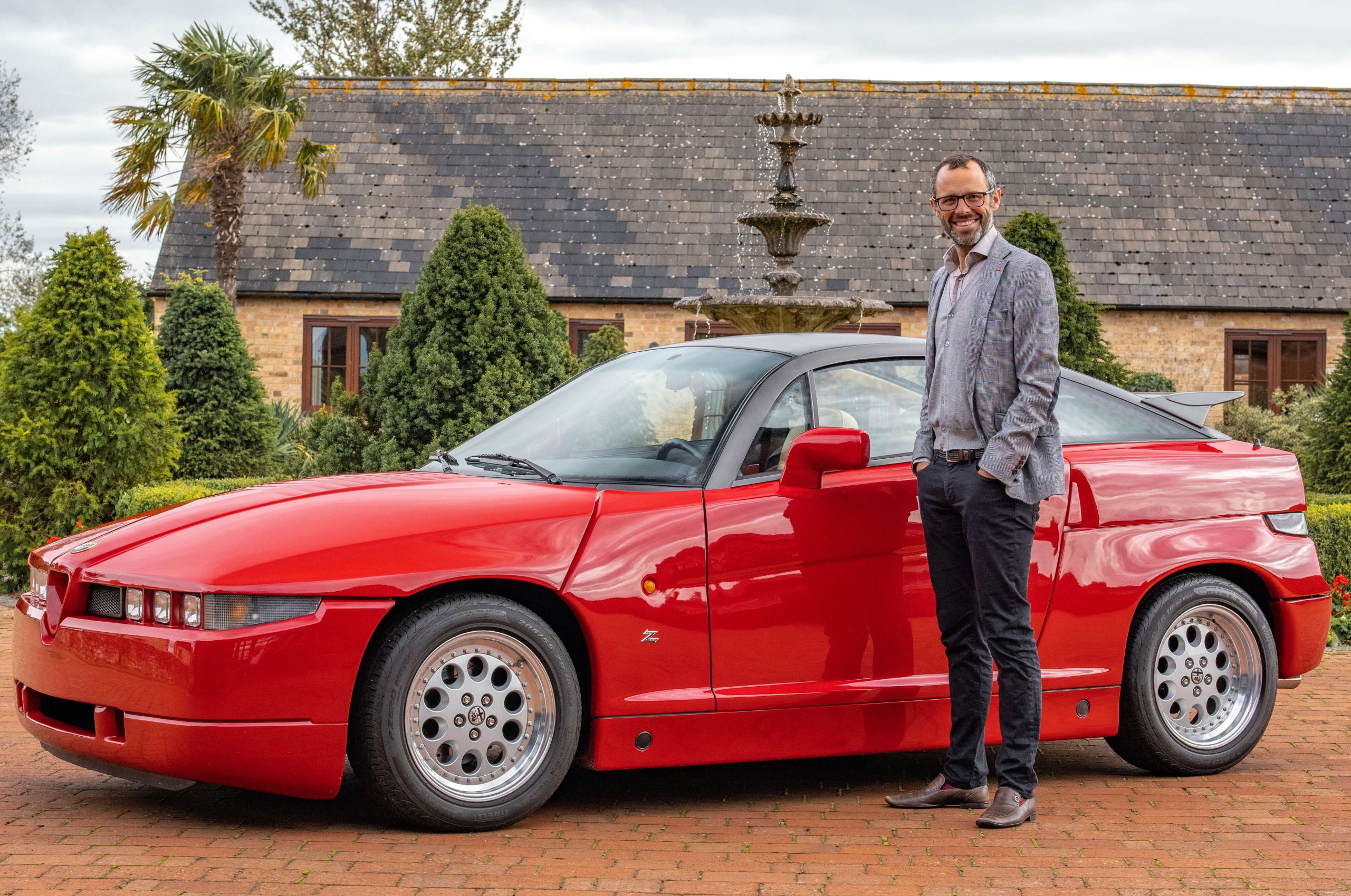 Finding a family Alfa SZ was well worth the hunt - Hagerty Media