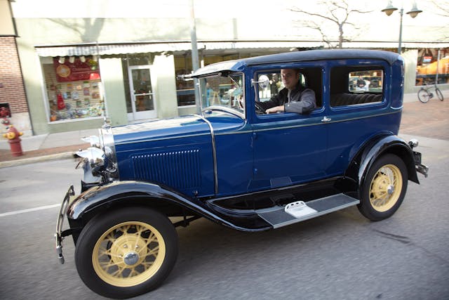 1930 Ford Model A tudor sedan