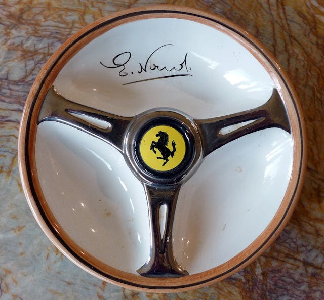 Nardi Ferrari Wheel Ashtray