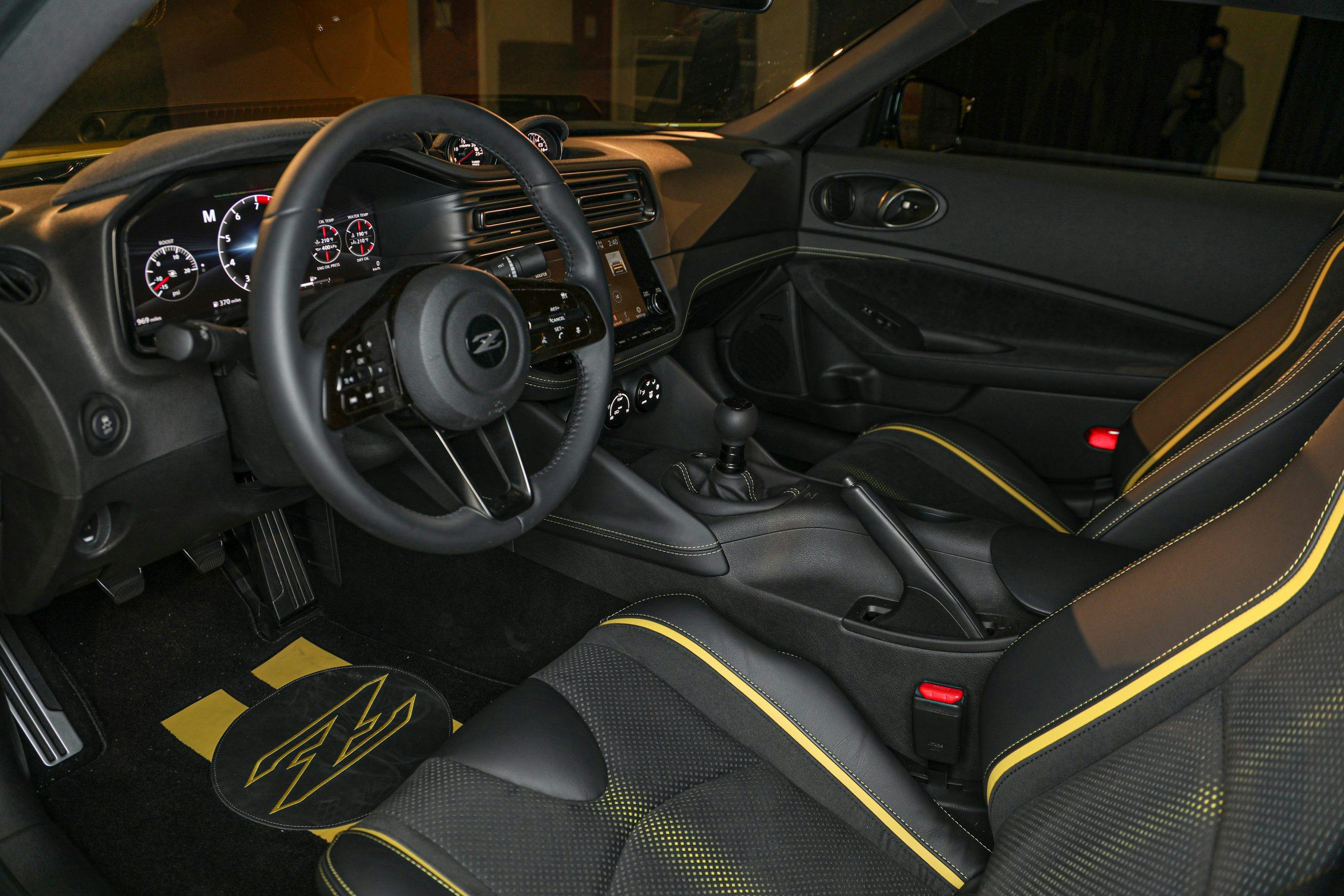 Nissan Z Proto Interior