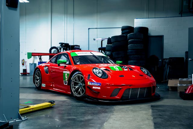 Pfaff Motorsports - IMSA Porsche GT3 R - Toronto - December 2018
