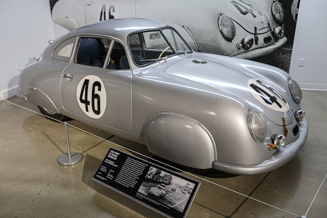 Porsche Redefining Performance Petersen Museum 356 Gmund