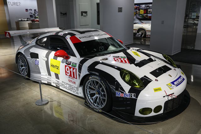 Porsche Redefining Performance Petersen Museum 2016 911 RSR