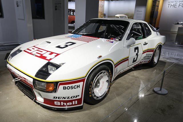 Porsche Redefining Performance Petersen Museum 924 Carrera GT