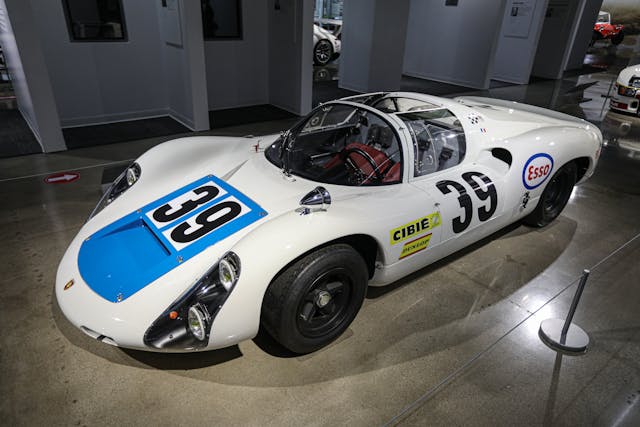 Porsche Redefining Performance Petersen Museum 1966 910