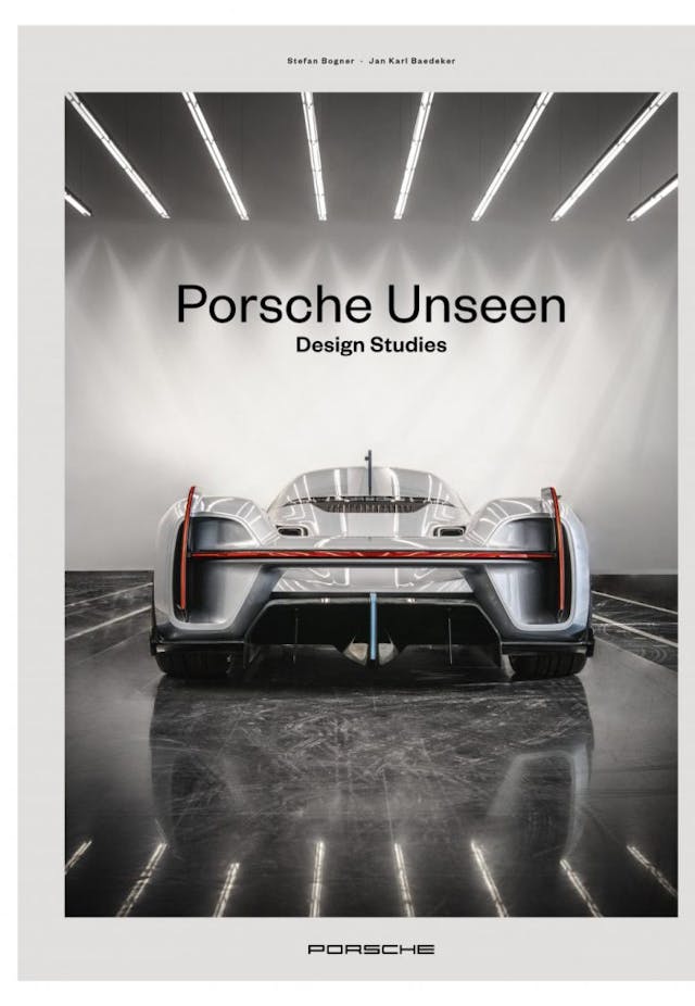 Porsche Unseen book