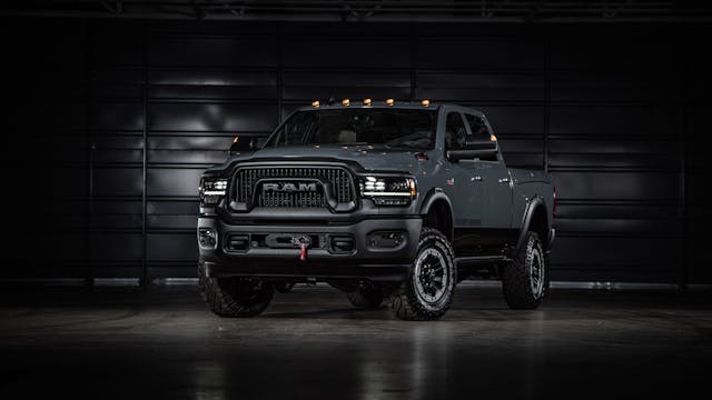 2021 Ram Power Wagon 75th Anniversary Edition front 3/4