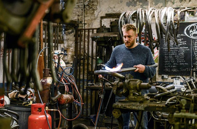 raysons exhausts workshop ben hardman