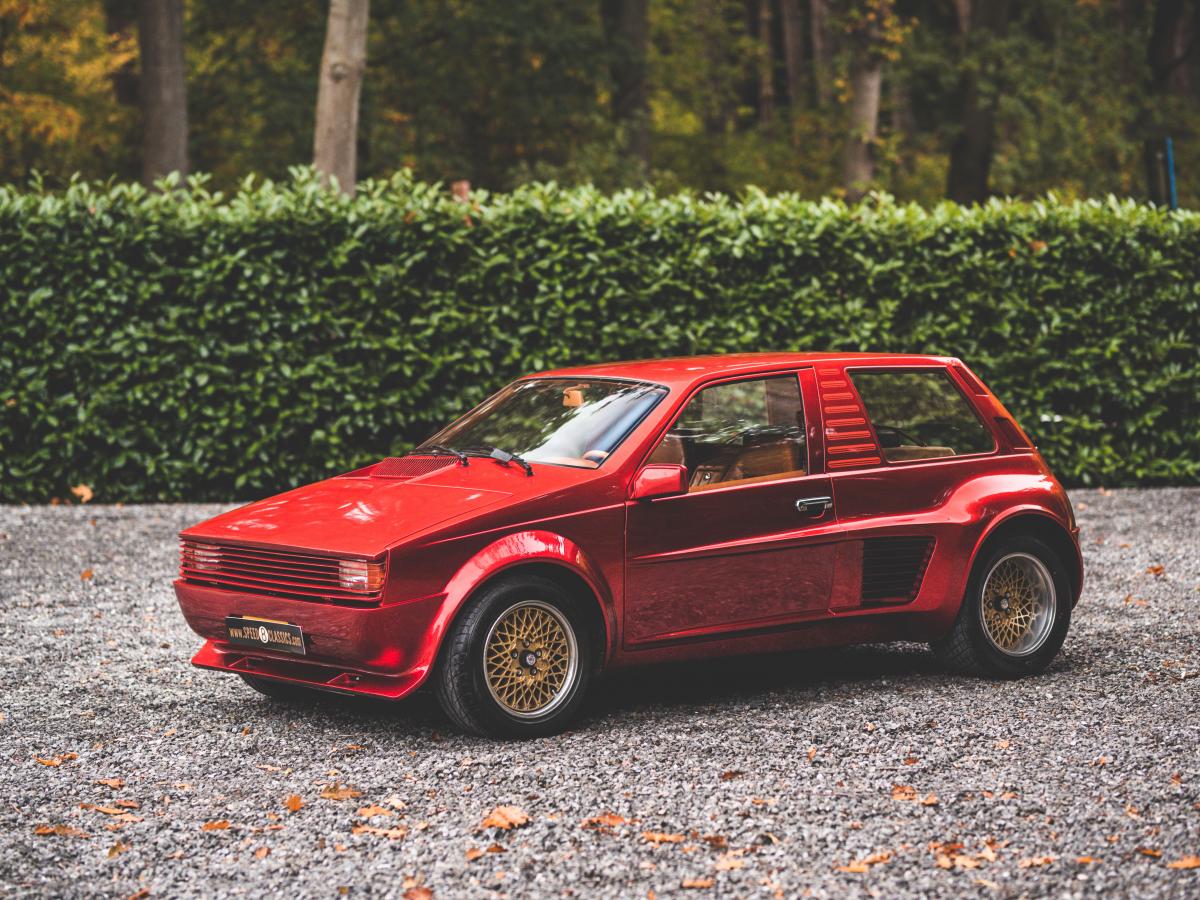 The Sbarro Super Eight is mid-engine madness - Hagerty Media
