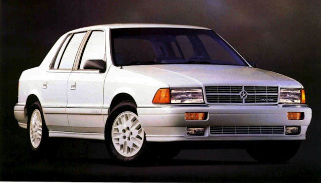 1990 Dodge Spirit ES