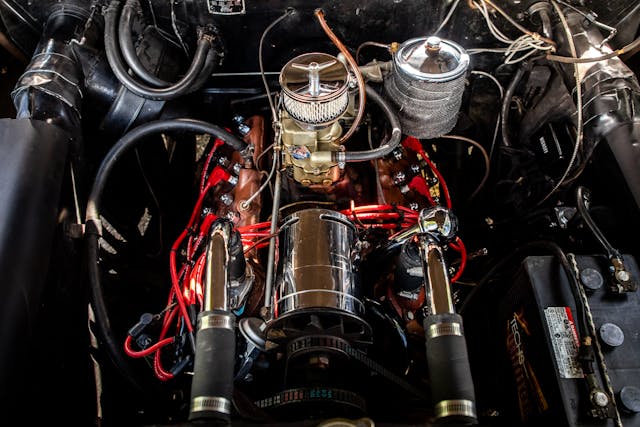 shoebox ford engine