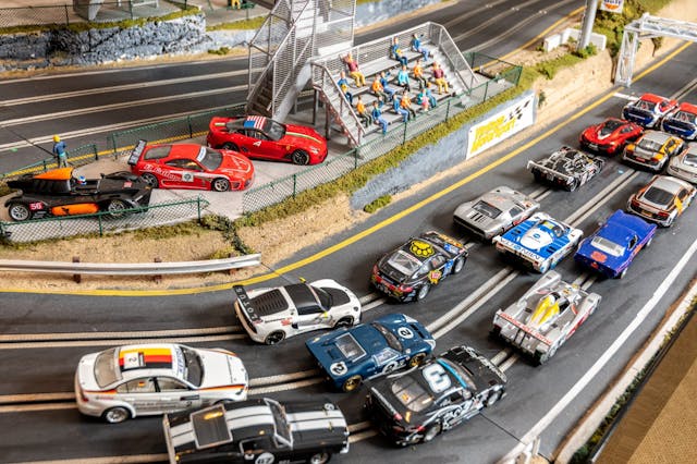 The bidding race is on for another meticulous 1:32-scale Slot Mods track -  Hagerty Media