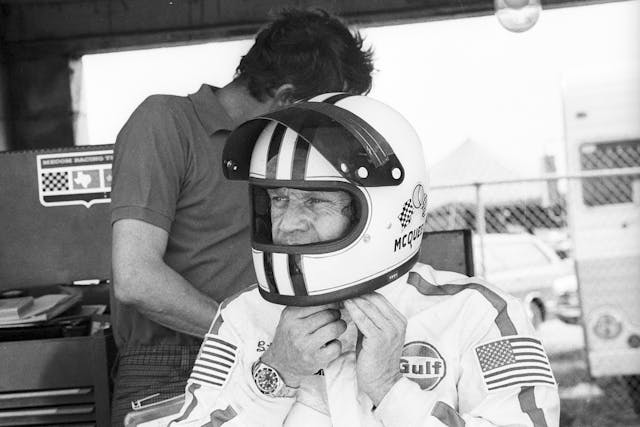 Steve McQueen 12 Hours Of Sebring Helmet