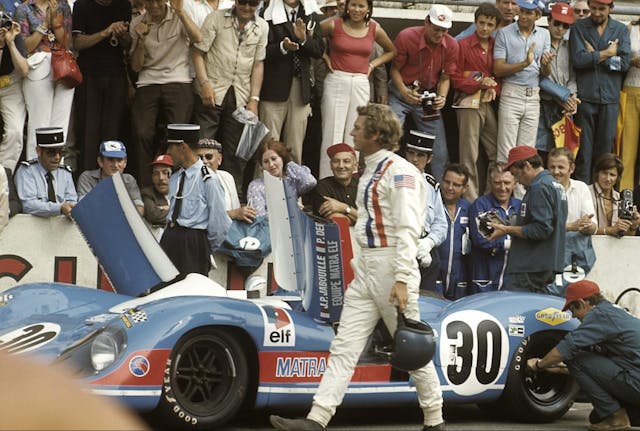 Steve McQueen 24 Hours Of Le Mans Film