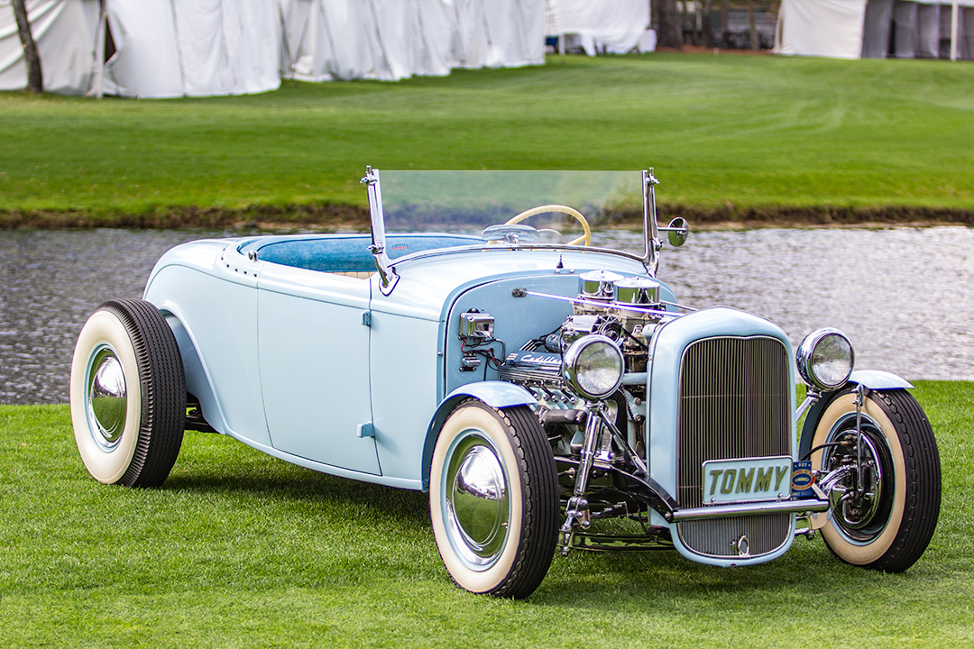 Baby blue: Tommy Foster's '32 hot rod - Hagerty Media