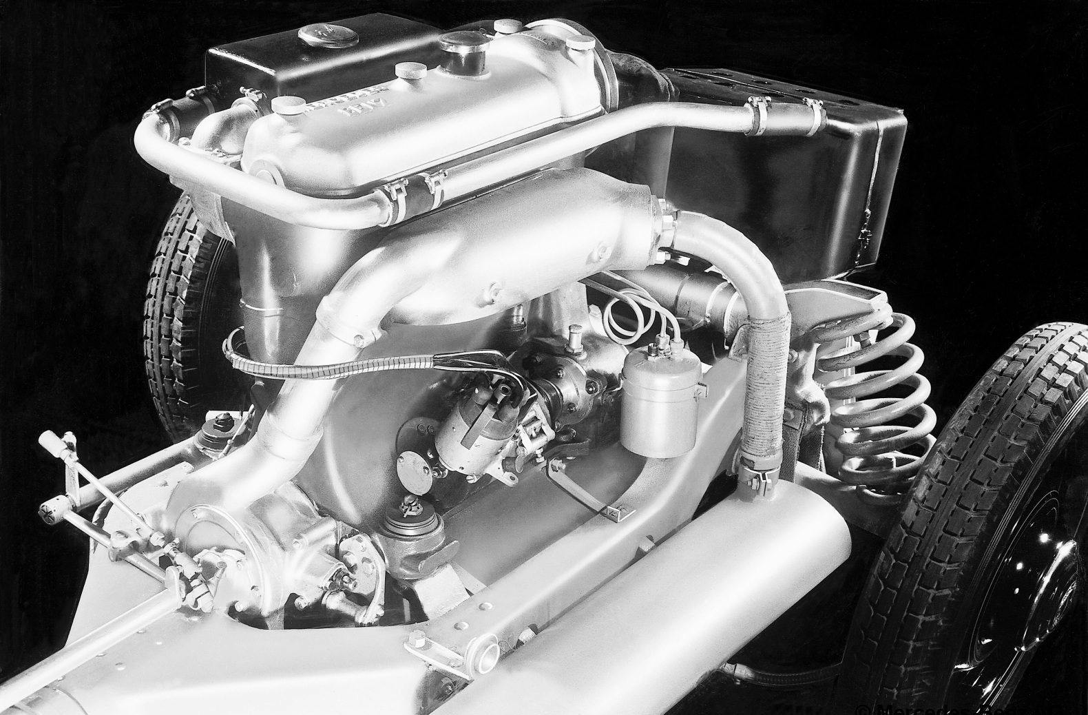 Mercedes-Benz Typ 150 Engine