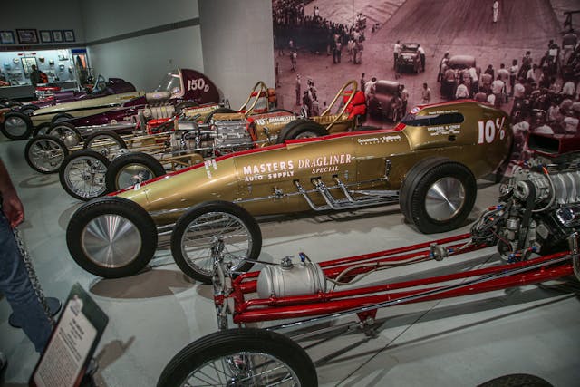 Vintage Drag cars