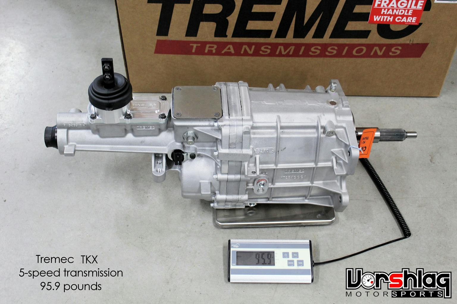 Tremec releases allnew TKX fivespeed with 8000rpm capability