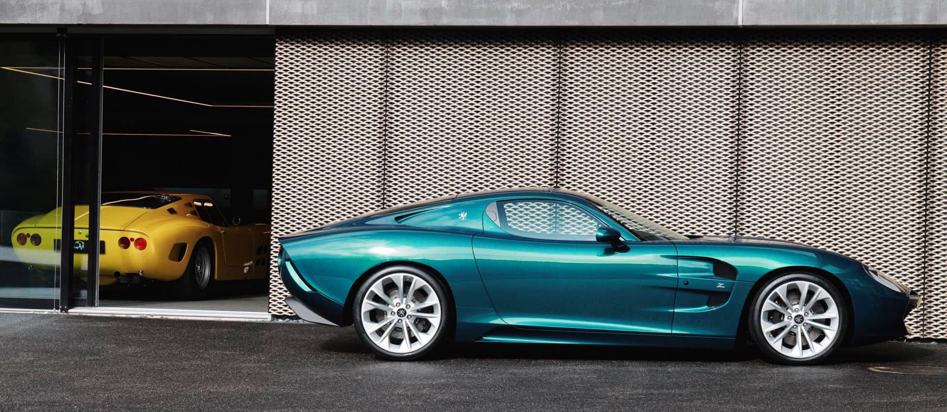 Zagato delivers its first reborn Iso Rivolta GTZ - Hagerty Media