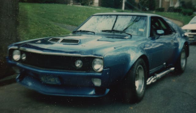 1970 AMC AMX SCCA B Production race car vintage