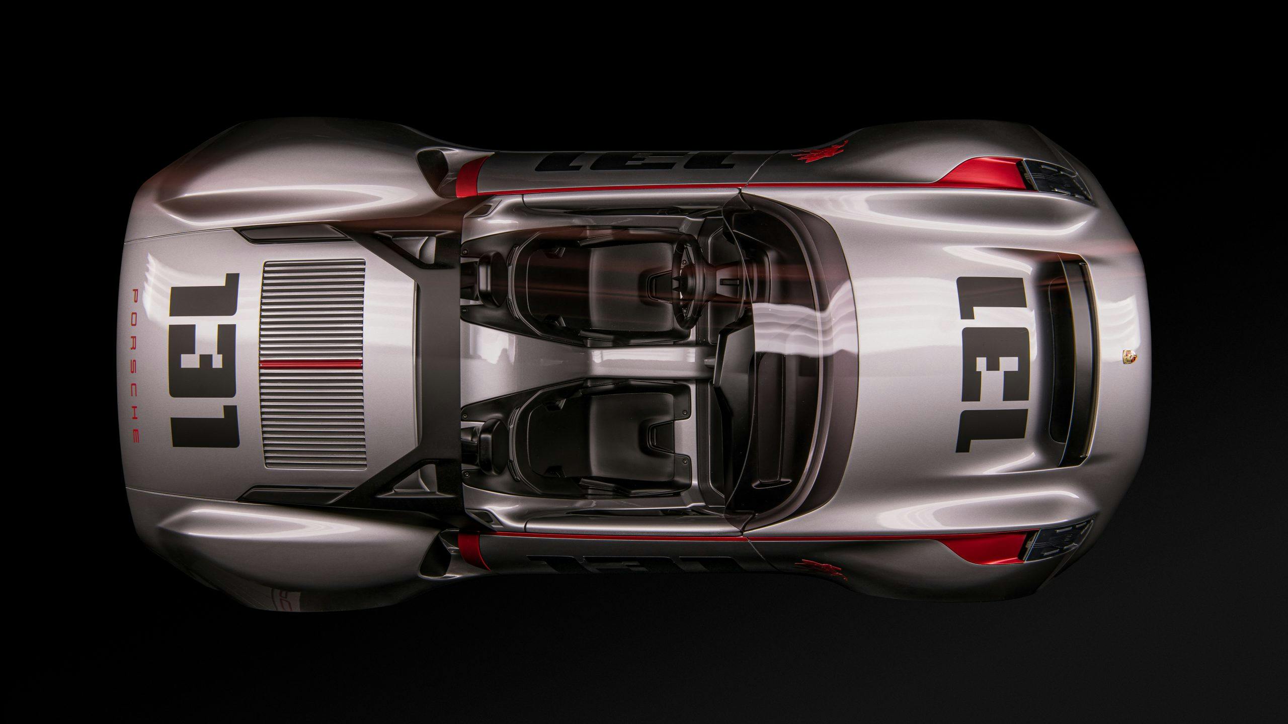 Porsche vision spyder top