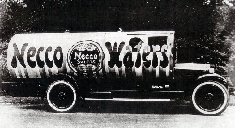 1923 NECCO truck