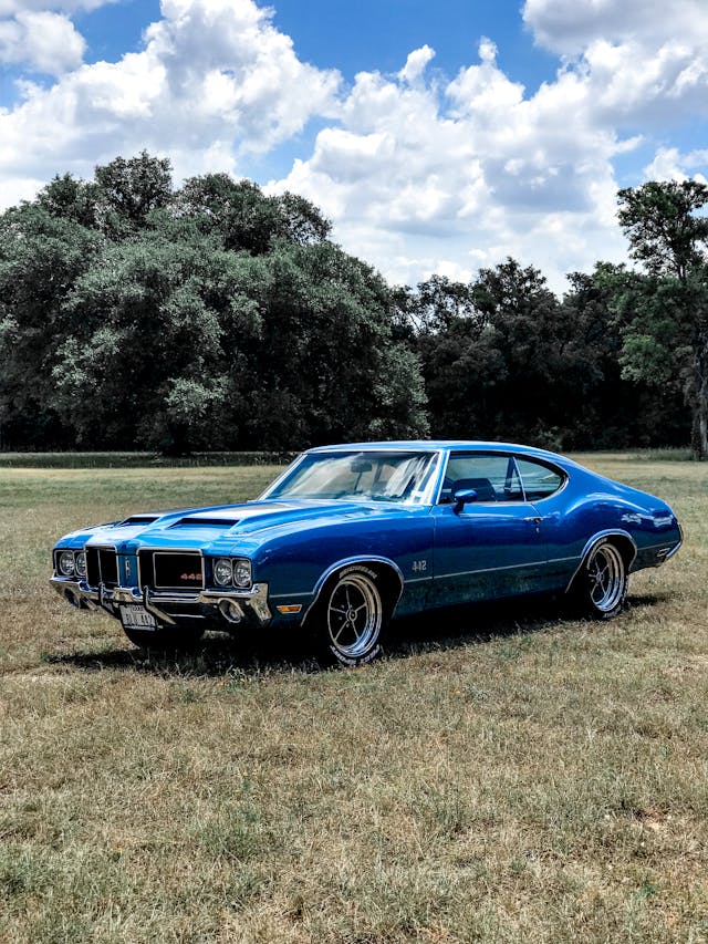 1972 oldsmobile 442 restomod