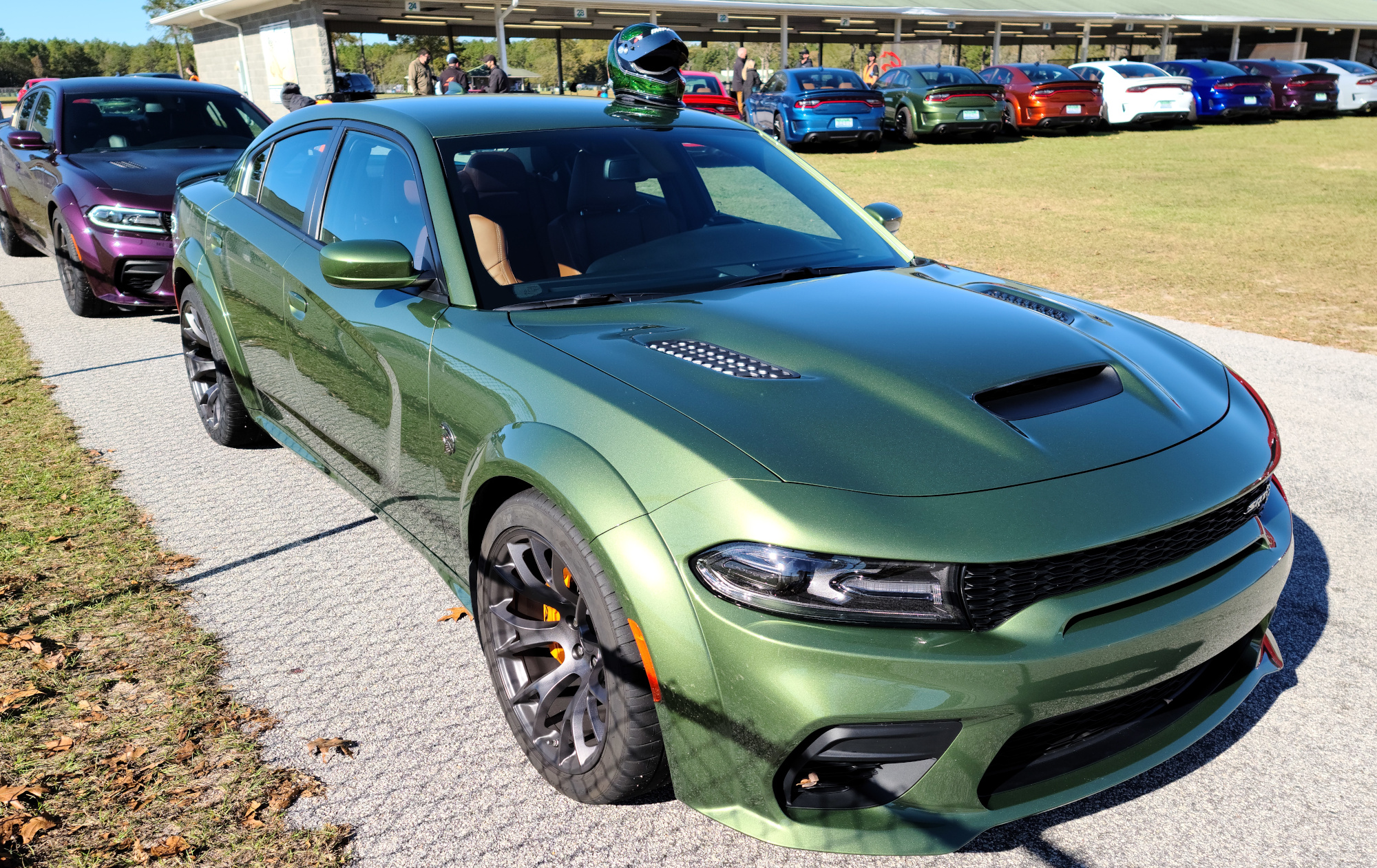 Do you get a dodge deals charger for joining the army