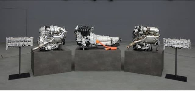 Mazda inline-six engine