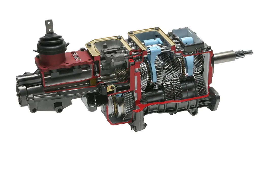 Tremec releases all-new TKX five-speed with 8000-rpm capability ...
