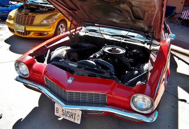1970.5 Chevrolet Camaro six 11