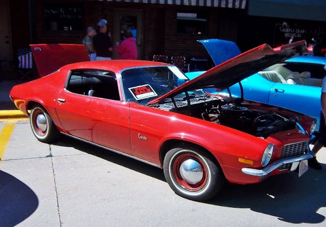 1970.5 Chevrolet Camaro six 10