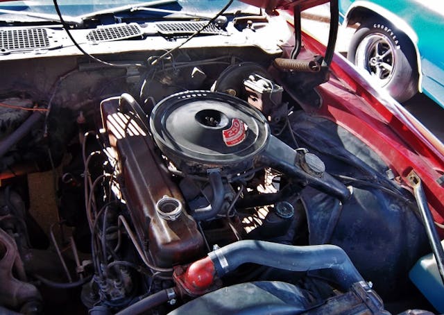1970.5 Chevrolet Camaro six 09