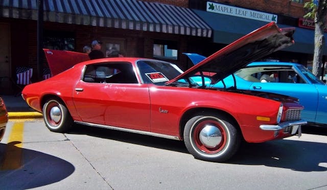 1970.5 Chevrolet Camaro six 08