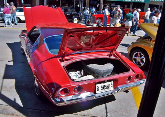 1970.5 Chevrolet Camaro six 16