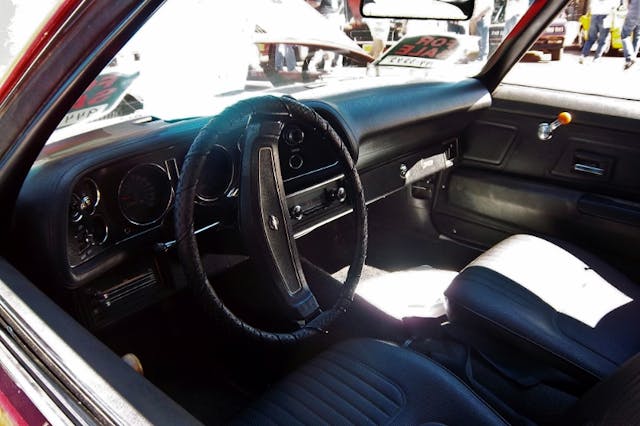 1970.5 Chevrolet Camaro six 17